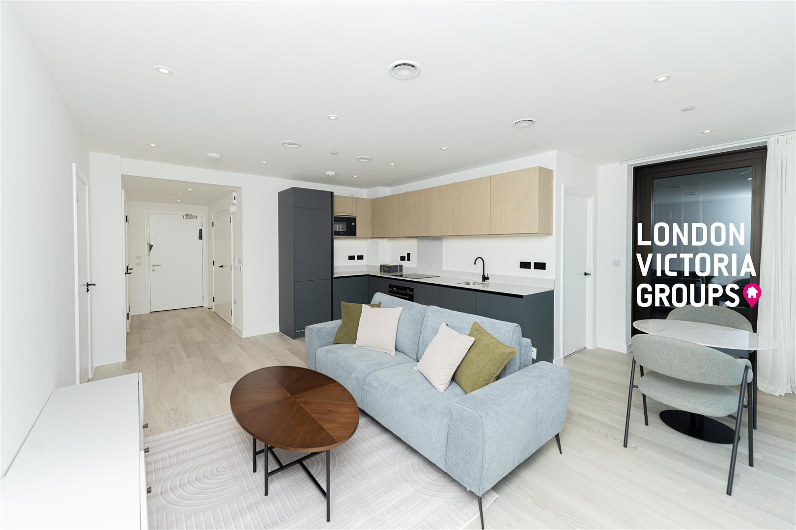 Peakes Heights, 37 West Parkside, London